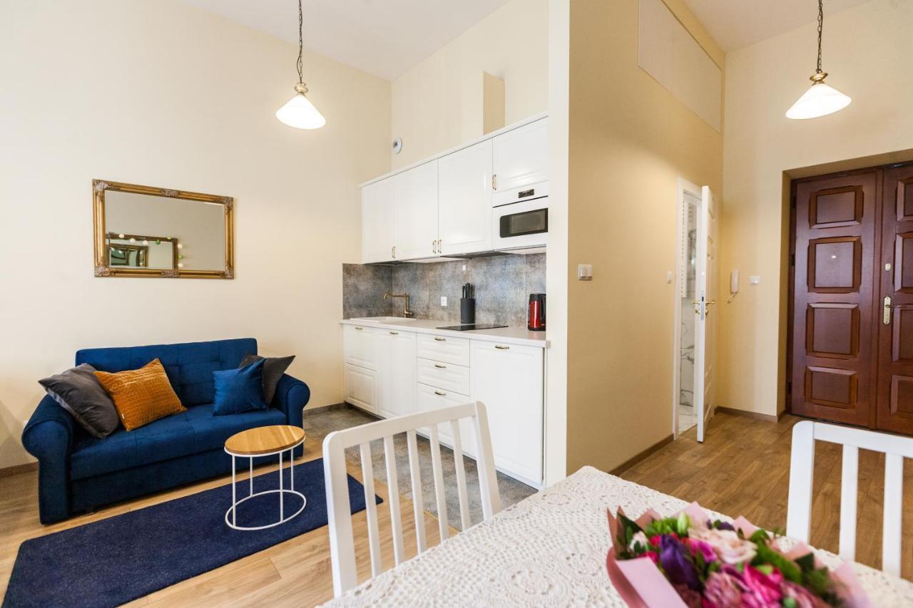 Vintage Sebastiana Apartment Krakau Buitenkant foto