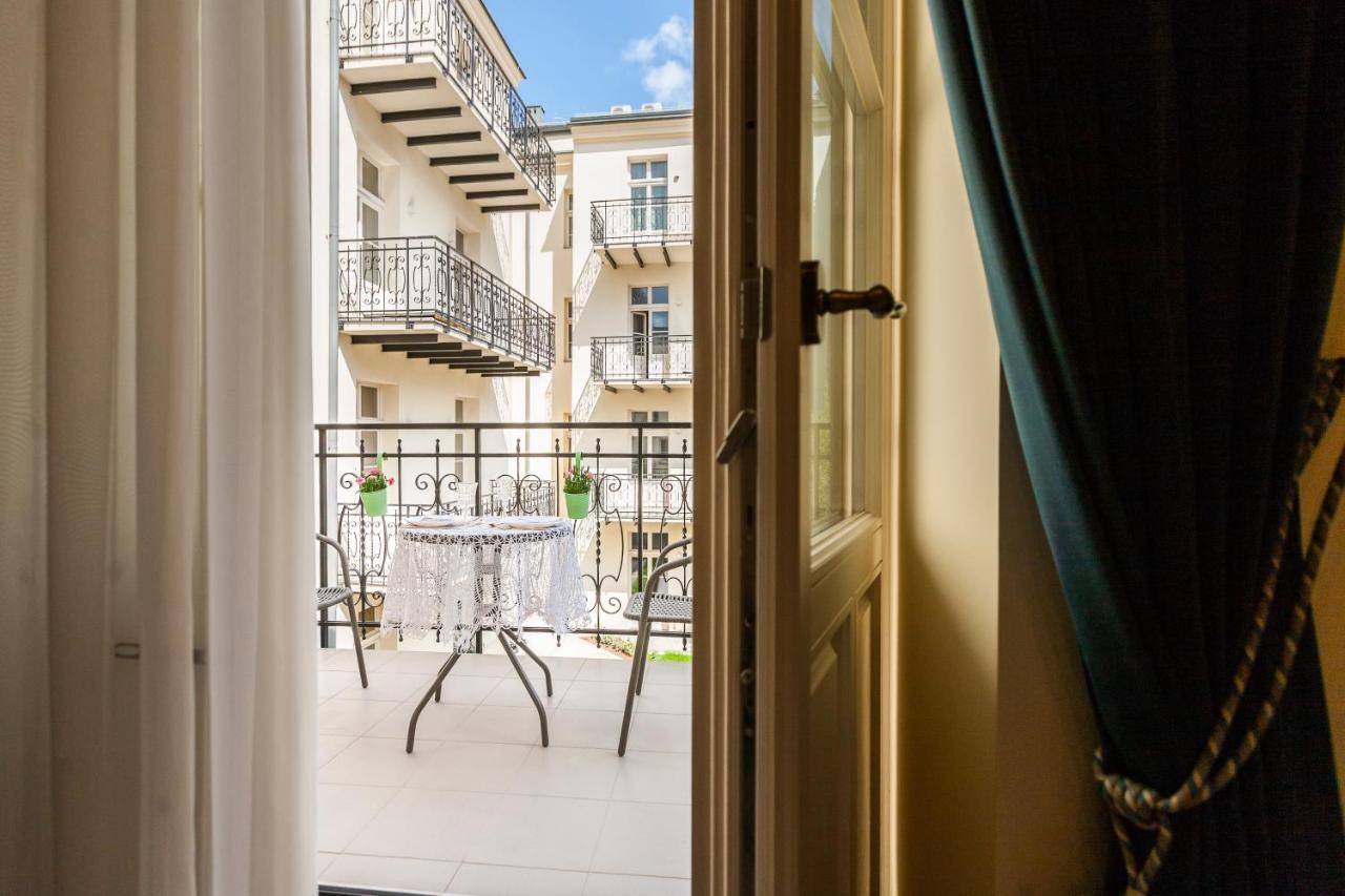 Vintage Sebastiana Apartment Krakau Buitenkant foto