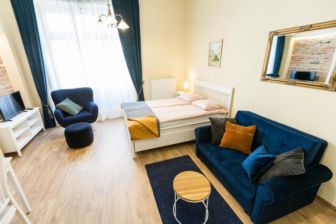 Vintage Sebastiana Apartment Krakau Buitenkant foto